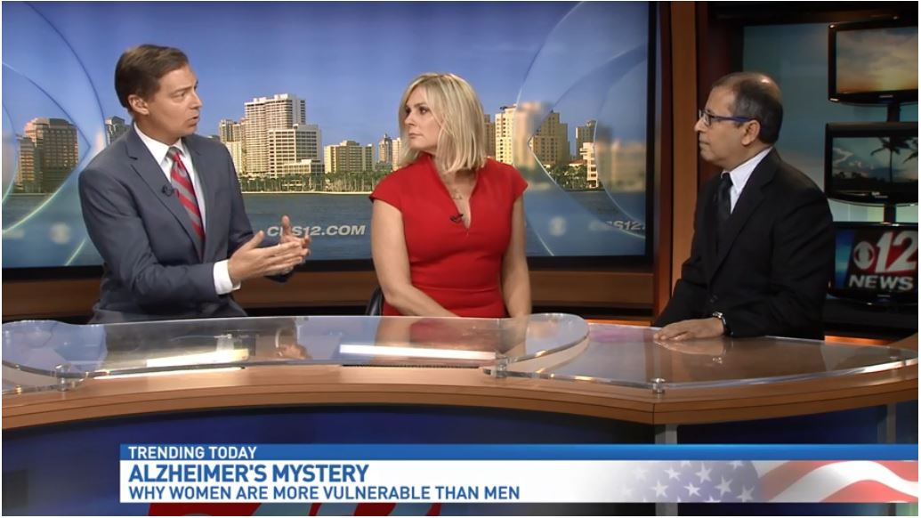 Dr. Dalvi Interviewed on CBS 12